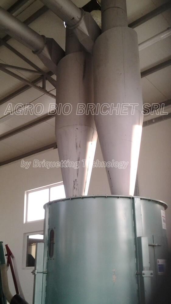 Aerodynamic straw dryer Mereni